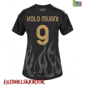 Juventus Randal Kolo Muani #9 Tredjetröja Dam 2026-27 Kortärmad